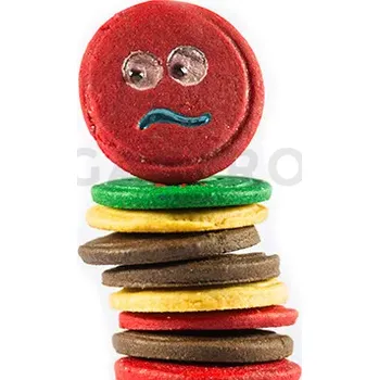 Výroba svíčky Vykrajovátka na cukroví ve tvaru emodži, komplet 4 ks | SILIKOMART, Wonder Stamp