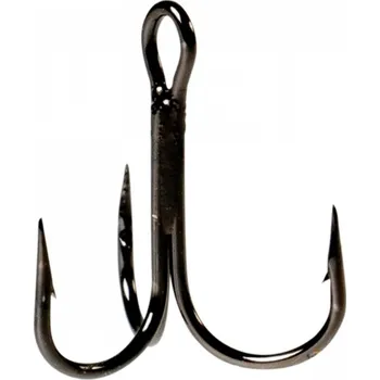 Rybářský háček Trojháček ZECK - ZECK Round Treble Velikost: 2/0