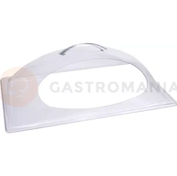 Brzdový buben Poklop z polykarbonátu GN1/1 | CONTACTO, 648/530