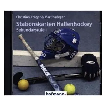 Stationskarten Hallenhockey, CD-ROM - Kröger, Christian