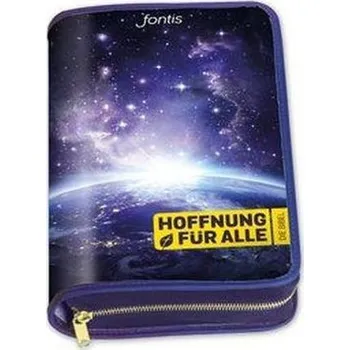 Hoffnung für alle. Die Bibel - Bibelhülle 'Blue Planet'