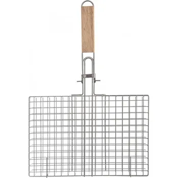 Mřížka grilovací košík 32x22 cm
