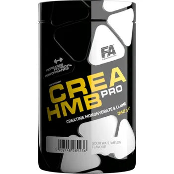 Aminokyselina FITNESS AUTHORITY FA Nutrition Crea HMB - 345 g Příchuť: Orange - Mango