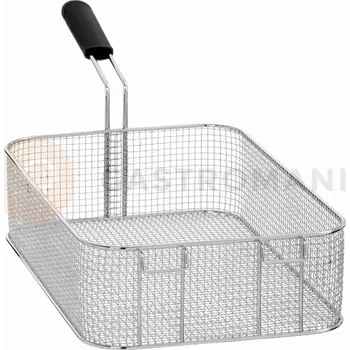 Gastro oděv Koš do fritézy 290x670x225 mm, 20 l, velký | BARTSCHER, 296634