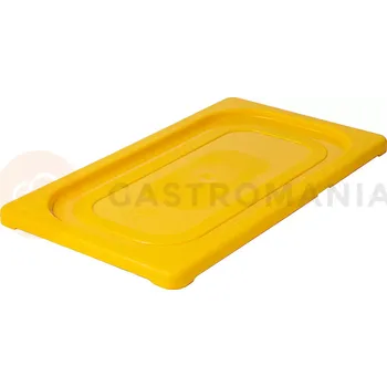Nádoba na led Víko z polypropylenu GN 1/3, žluté | CONTACTO, 5525/132