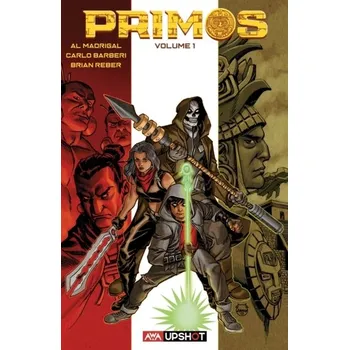 Komiks pro dospělé Primos Vol. 1 - Madrigal, Carlos