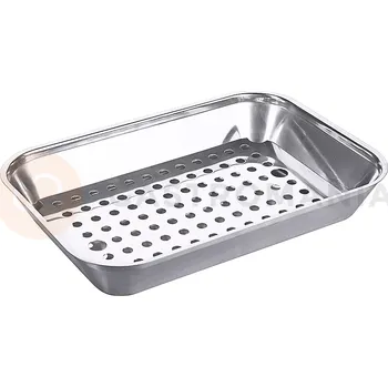 Nerezový dřez Pekáč nerezový s odkapávačem, 350x240x55 mm | CONTACTO, 7744/350