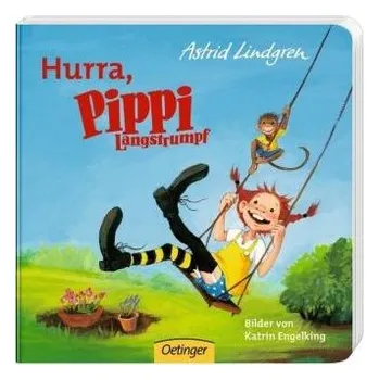 První čtění Hurra, Pippi Langstrumpf - Astrid Lindgren