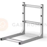 Montážní sada pro pece COUNTERTOP 5x 2/3 na stěnu | UNOX, XUC176