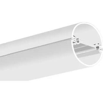 LED lišta LED hliníkový profil KLUŚ JAZ-DUO |stříbrná anoda Délka: 2m