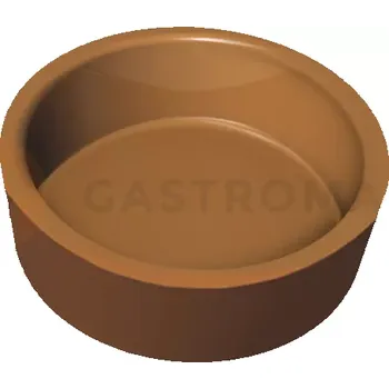 Čokoládová tyčinka Vložka - forma pro zařízení COOKMATIC a COOKMATIC SPECIAL pro 20 kusů o rozměrech 60x20 mm, kruh | PAVONI, PIASTRA21