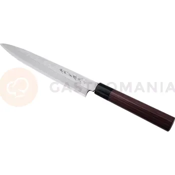 Kuchyňský nůž Nůž Shirogami Satin Yanagi, 24 cm, levý | HIDEO KITAOKA, CN-2208L