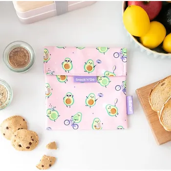Svačinový box Roll´eat Snack'n'Go-Mr.Wonderful Avocado