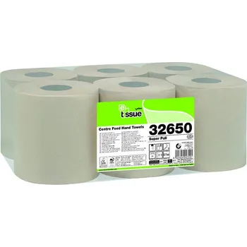 Papírový ručník Ručníky Celtex papírové v roli BIO E-Tissue Superpull Maxi New - 6 ks 32650
