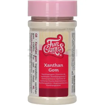 Farmaceutická surovina Xantalová guma 50 g | FUNCAKES, F54590