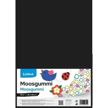 MOOSGUMMI A4 černá