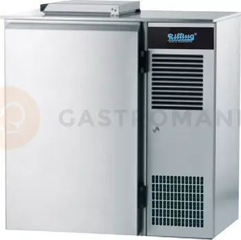 Chladící komora na 1 odpadkový koš o objemu 120 l, 1020x720x1082 mm | RILLING, AAK M011 200