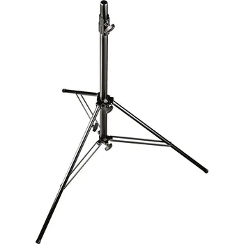 Stativ Manfrotto 126BMUAC Black Air-cushioned Levelling Leg LE Stand