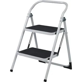 Žebřík STREND Schůdky WR2063GS, 2 stup, ocelové, 150 kg 251271