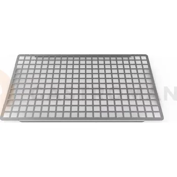 Nerezový dřez Nerezový perforovaný plech s nepřilnavým povrchem GN 1/1 | UNOX, BACON.GRID