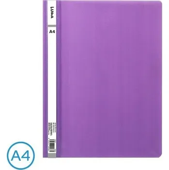 Rychlovazač A4 PP LUMA, fialový