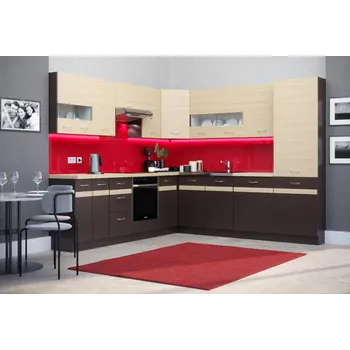 Kuchyňská linka A JE TO BELISA 260/240 cm