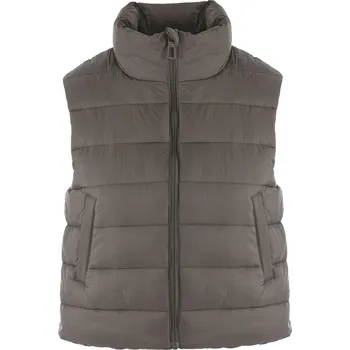 Dámská vesta KRÁTKÁ VESTA HNĚDÁ Only