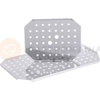 Gastro oděv Odkapávač nerezový do pekáče GN1/3 | CONTACTO, 8113/325