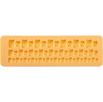 Forma na pečení TESCOMA Silikonové formičky DELÍCIA DECO, bordura s květinkami