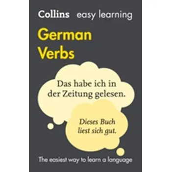 Cizojazyčná kniha Easy Learning German Verbs - Collins Dictionaries