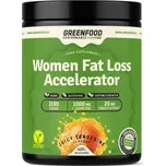 GreenFood Nutrition Women Fat Loss Accelerator 420 g mandarinka