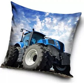 Polštář Povlak na polštář traktor (5)