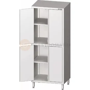 Skříň nerezová dvojitá s křídlovými dvířky 800x500x2000 mm | STALGAST, 981575080