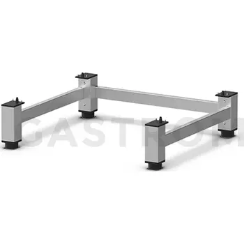 Pec na pizzu Podstavec pro umístění pece na podlahu 594x546x150 mm do SPEED.Pro a BAKERLUX SHOP.Pro 460x330 | UNOX, XWKRT-00HS-F