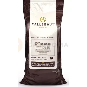 Čokoláda Hořká čokoláda 70,5% Callets 10 kg balení | CALLEBAUT, 70-30-38NV-01B