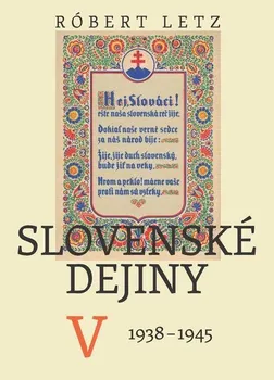 Kniha Slovenské dejiny V - Róbert Letz [SK] (2012) [E-kniha]