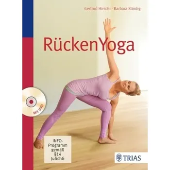 RückenYoga, m. DVD - Gertrud Hirschi