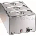 Vodní lázeň stolní 3xGN 1/3, 338x540x248 mm | BARTSCHER, 200233