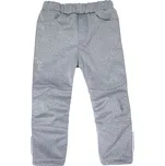 ESITO dětské softshellové kalhoty DUO šedý melír - šedá vel. 122 cm