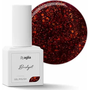 Lak na nehty BRIDGET barevný gel lak na nehty
