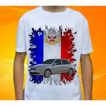 Pánské tričko tričko Renault Thalia XXL (Trička s motivy aut)