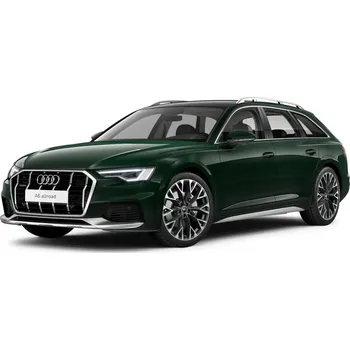 Nosič kol Příčníky Modula Oval Bar Open Rail Black Audi A6 C8 Allroad 2019- s podélníky