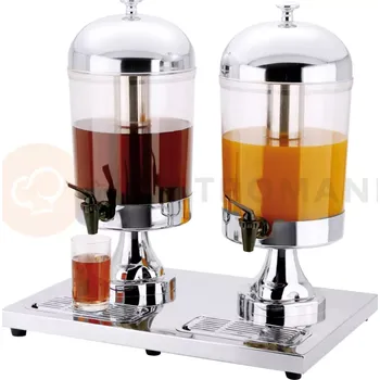 Dávkovač nápoje Dávkovač na šťávu, dvojitý, 2x8 l | CONTACTO, 3092/002