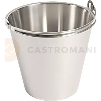 Nerezový dřez Vědro nerezové PREMIUM 15 l | LINDÉN, 091151