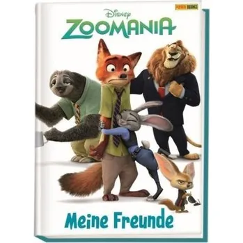 Pohádka Disney Zoomania: Meine Freunde