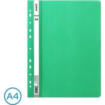 Rychlovazač A4 PP euro LUMA, zelený [A]
