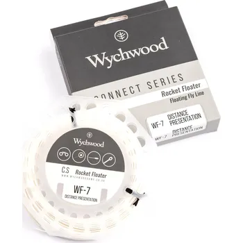 Wychwood Muškařská šnůra Energy Taper Rocket Floater WF#7