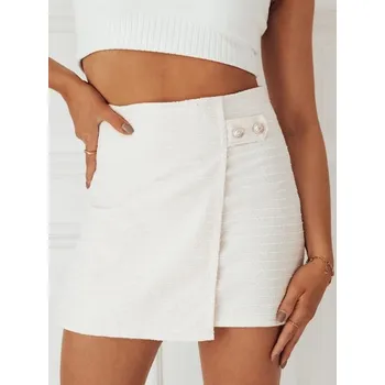 Dámská sukně Dstreet Unikátní ecru sukně Stars