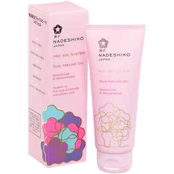 Pleťový peeling Nadeshiko Pro Age System gelový peeling na obličej, 80 ml