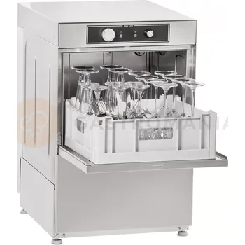 Myčka nádobí Myčka na nádobí s vypouštěcím čerpadlem, elektromechanické ovládání, Koš: 40x40 cm, 470x520x720 mm, Grand Series, Easy Line | ASBER, GE-400 B